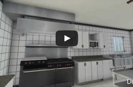 Kitchen design visualization